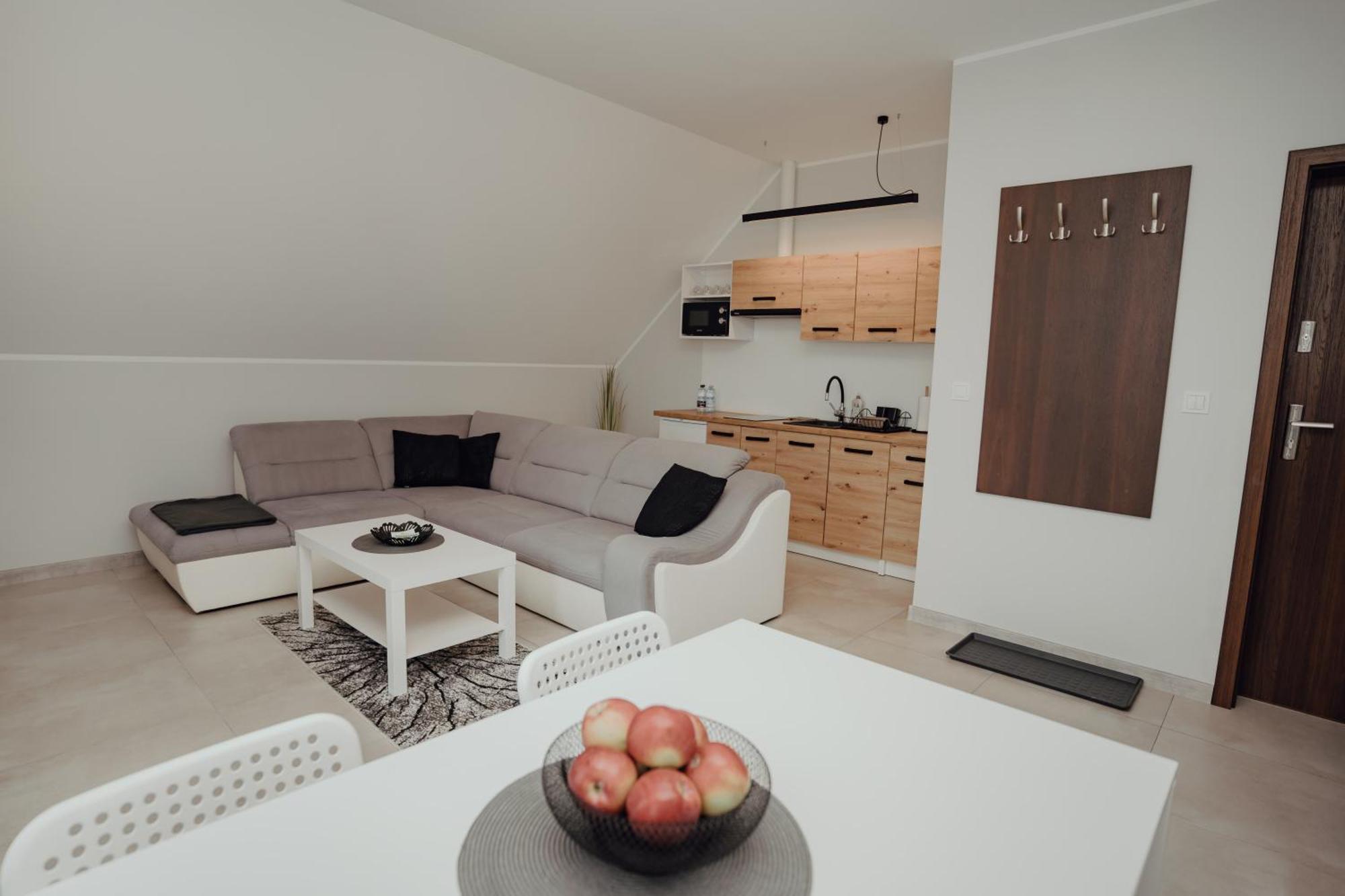 Apartamenty Kaszuba Хмелно Екстериор снимка